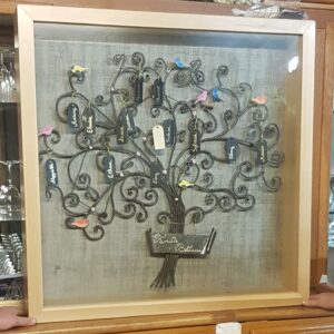 Arbre généalogique en fer